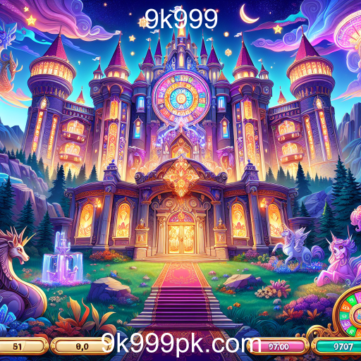 A Magia dos Jogos de Fantasia em 9k999